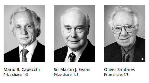 Nobel Prize in Physiology and Medicine From 2001 to 2020 (Updated) Nobel Prize in Physiology 2007