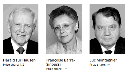 Nobel Prize in Physiology and Medicine From 2001 to 2020 (Updated) Nobel prize in medicine 2008