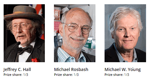 Nobel Prize in Physiology and Medicine From 2001 to 2020 (Updated) Nobel prize in medicine 2017