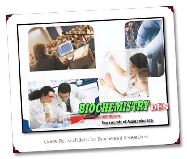 Clinical Research Jobs for Experienced Researchers Clinical Research Jobs for Experienced Researchers