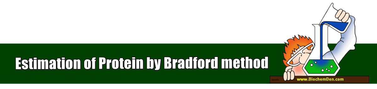 Colorimetric analysis Proteins by Bradford Method Estimation of Protein by Bradford method