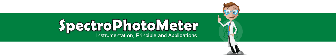 Spectrophotometer Instrumentation: Principle and Applications Spectrophotometer